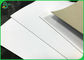 C1S Dubleks Yönetim Kurulu Karton Beyaz Yüzey Kahverengi Renk Geri 250gsm 300gsm Ruloları