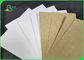 FSC Sertifikalı Flip Side Kraft Kağıt Yaprak Tek Taraflı Beyaz 32 × 40 &amp;#39;&amp;#39;