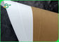 0.55mm Kahverengi Beyaz Altın Renkli Kırışıklık Ücretsiz Yıkanabilir Çantalar Için Kraft Kağıt Rulo