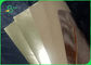 0.55mm Kahverengi Beyaz Altın Renkli Kırışıklık Ücretsiz Yıkanabilir Çantalar Için Kraft Kağıt Rulo