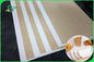 Bir Taraf Düz Beyaz Flip Side Kraft Kağıt Levha Ambalaj Kutusu Için 32 X 40 inç