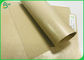 Beyaz ve Kahverengi Kağıt Plastik PE Kaplamalı Kağıt 50gsm - 350gsm Yemek Kutusu Malzemesi