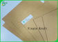 Gıda Sınıfı Kutu Kurulu Kahverengi Rulo Kraft Craft Kağıt Levha 130gr Için 350gr Bakire Hamuru