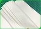 Gıda zanaat Kağıdı 70g 100g Kalın Çuval Beyaz Kraft Kağıt Virgin 600MM Rulo