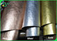 Bitki Pot Tutucu Çanta Metalik Parlak Renkli Yıkanabilir Kraft Kağıt Malzemeleri