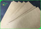 250GSM 300GSM Gıda Kağıt Tepsisi Gres Dayanıklı Kahverengi Zanaat Kağıt 61 * 86 cm