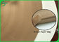 Kahverengi Kağıt 60G Straw Renkli Kağıt Rulo Kağıt Straw için 15MM 27MM Kraft Kağıt