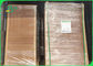 Ambalaj Kutuları İçin Sınıf AA 300gsm 350gsm Kahverengi Kraft Kağıt Kartı