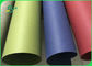 Çanta için Biyobozunur ve Suya Dayanıklı Renkli Yıkanabilir Kraft Kağıt Rulo