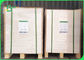 Bakire Odun Hamuru 250gsm 300gsm Paketler Kutusu İçin Beyaz Üst Kraft Astar