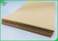 Ambalaj Kutusu Malzemesi İçin 300g 350g FSC Kahverengi Renkli Karton Kağıt Levha