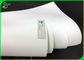 UV Baskı için 250 Mikron Çift Taraflı Kaplamalı% 100 Anti-Gözyaşı Sentetik Kağıt