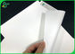 UV Baskı için 250 Mikron Çift Taraflı Kaplamalı% 100 Anti-Gözyaşı Sentetik Kağıt