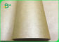 125gsm - Kağıt Torbalar için 400gsm FSC Sertifikalı Virgin Kahverengi Kraft Liner Kağıdı