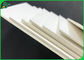 0.45mm 0.6mm Kalın Beyaz Emici İçecek Altlıkları Karton Kağıt Levhalar