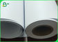 80G CAD Plotter Kağıt Ruloları 610mm 914mm 50m / 150m Yüksek Beyazlık