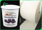 Dondurma Bardakları İçin Biyobozunur Beyaz PLA / PE Kaplamalı Kağıt Çevre Dostu