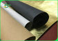 DIY Moda Kağıt Torbalar İçin Dayanıklı Renk Yıkanabilir Kraft Tex Kağıt Ruloları