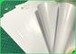 Kahverengi / Beyaz Kraft Kaplamalı Kağıt 60gsm +10g FDA ISO Onaylı PE gıda sınıfı