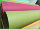 Sırt çantaları Çevre Koruma için 055MM Renkli Yıkanabilir Kraft Kağıt