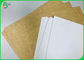 Tek Kullanımlık Gıda Paketleme Kutusu İçin 325 Gram Tek Beyaz Kaplamalı Kraft Kağıt Karton