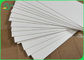 Bardak Altlıkları İçin Doğal Beyaz Emici Kağıt Levhalar 1.0mm 1.2mm