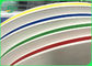 ECO 60GSM İçme Pipetler İçin Çok Renkli Baskılı Gıda Sınıfı Kağıt Rulosu