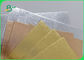0.55mm Kalınlık Giyim İşaretleri İçin Geri Dönüşümlü Renkli Yıkanabilir Kraft Kağıt