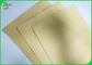 Bambu Hamuru Malzemesi 70gsm 80gsm Ağartılmamış Kraft Astar Kağıdı Zarf Torbaları İçin