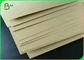 Çanta Zarfları İçin Eko Dostu Kahverengi Kraft Kağıt 70 - 100gsm Bambu Hamuru