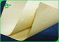 Çevre Dostu Bambu Hamuru Kahverengi Kraft Kağıt 70gsm 80gsm Zarf için