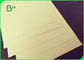 Zarf İyi Sertlik için 70gsm 80gsm Bambu Hamuru Kahverengi Kraft Kağıt
