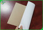 Geri Dönüşümlü Hamuru 170 Gram 200 Gram Kaplı Dubleks Kurulu Karton Yapımı İçin Beyaz Üst Test Liner
