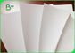 Çay Bardağı Altlığı İçin Parlak Beyazlık 0.4mm Hızlı Emicilik Kaplamasız Kağıt
