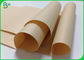 Zarf Baskı için 80gsm 100gsm Degradable Bambu Hamuru Kraft Liner Kağıt