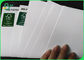 200gsm Beyaz Kraft Kağıt Ruloları Ağartılmamış Beyaz Ambalaj Kağıdı 800mm