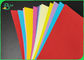 A3 A4 Boyutlu Kaplamasız Renkli Kopya Baskı Kağıt Sayfaları 110g - 250g