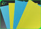 A3 A4 Boyutlu Kaplamasız Renkli Kopya Baskı Kağıt Sayfaları 110g - 250g