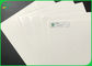 C1S Bir tarafı Parlak Beyaz Karton 1mm 1.5mm Dubleks Kurulu Beyaz Arka Sayfalar
