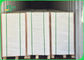 61 * 61 cm 1.5mm 2.0mm FSC ve SGS Dubleks Kurulu Kozmetik Kutuları Için Beyaz Geri