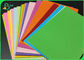 İyi Renk Kararlılığı Malzemesi Bristol Kağıdı 180g / 300g Yeşil Sarı