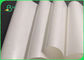 Şeker Poşet Ambalaj için FDA Doğrudan 40gsm + 10g Poli Kaplı Beyaz Kraft Kağıt