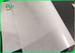 Şeker Poşet Ambalaj için FDA Doğrudan 40gsm + 10g Poli Kaplı Beyaz Kraft Kağıt
