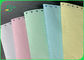 Zararsız Renkli Karbonsuz Kopyalama Kağıt Levha 420mm * 530mm 1420mm * 1420mm