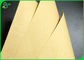 Bakkal Sarma Çantası için Dayanıklı 80gsm Kaplanmamış Bambu Kraft Kağıt Levha