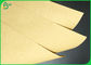 Bakkal Sarma Çantası için Dayanıklı 80gsm Kaplanmamış Bambu Kraft Kağıt Levha