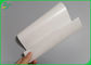 Gıda Sınıfı Kaplamalı Bir Taraflı PE Beyaz MG Kağıt Rulo 30gr 40gr Taze Et Sarma için