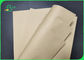 FSC Onaylı 70gsm 100gsm Bambu Hamuru Kraft Kağıt Zarf Çevre dostu için