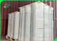 Ambalaj için Gıda Sınıfı 30gr - 120gr PE lamine Beyaz Kraft Kağıt Ruloları