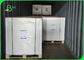 Ambalaj için Gıda Sınıfı 30gr - 120gr PE lamine Beyaz Kraft Kağıt Ruloları
